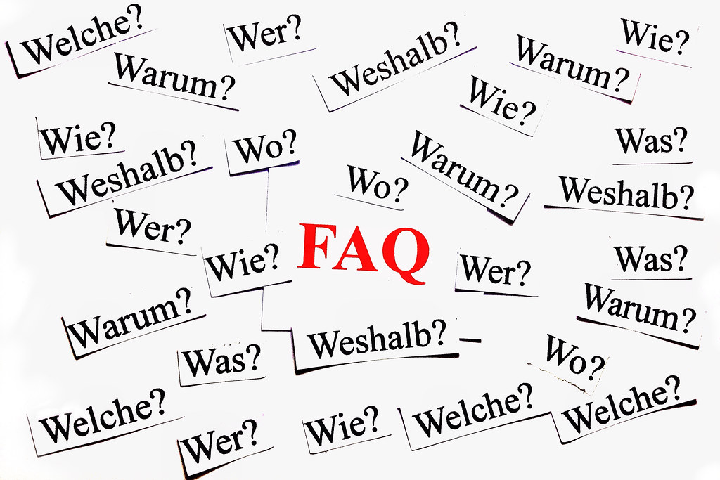 FAQ Frequently Asked Questions 46/365